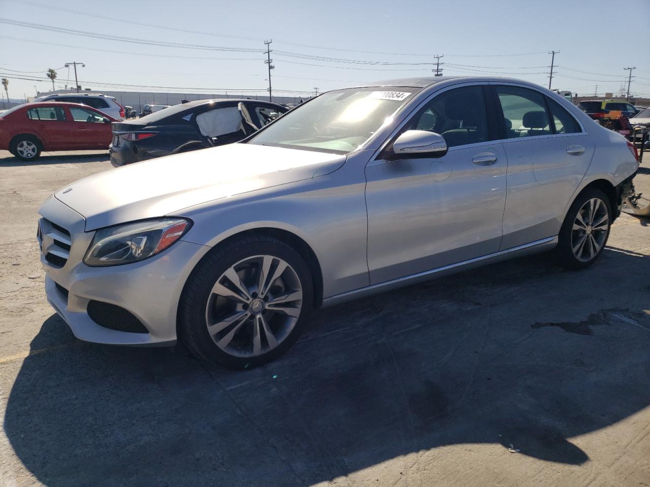 2015 MERCEDES-BENZ C 300 4MATIC