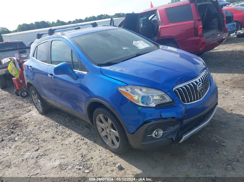 2013 BUICK ENCORE LEATHER