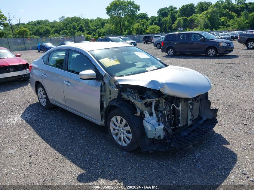 2017 NISSAN SENTRA S