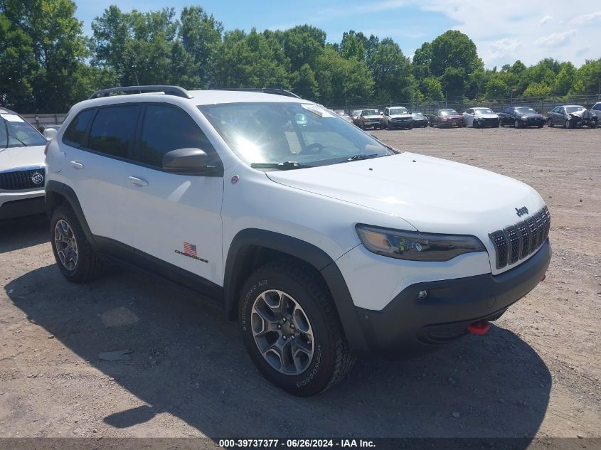 2021 JEEP CHEROKEE TRAILHAWK 4X4