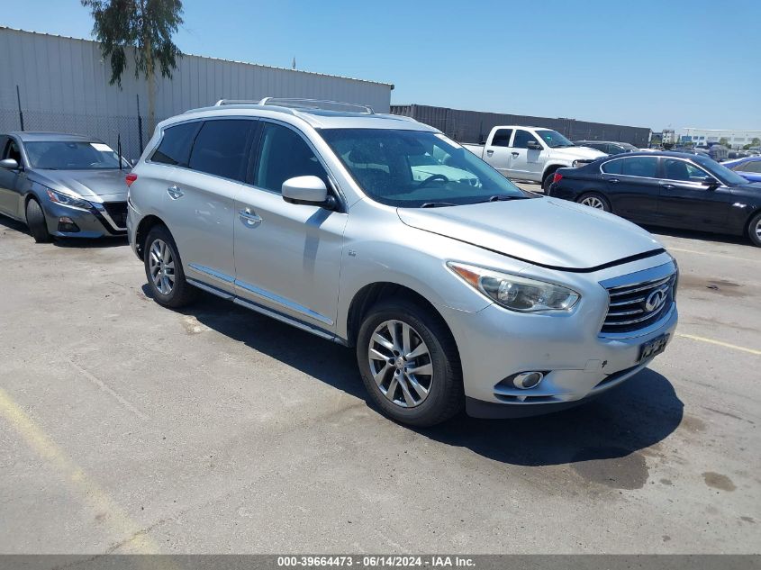 2014 INFINITI QX60