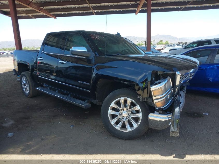 2015 CHEVROLET SILVERADO 1500 1LZ