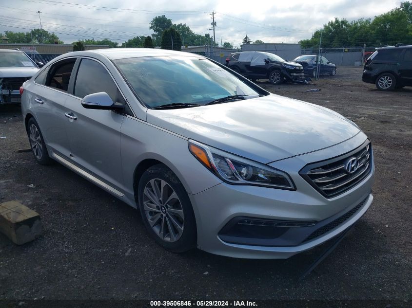 2015 HYUNDAI SONATA SPORT