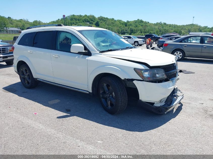 2020 DODGE JOURNEY CROSSROAD