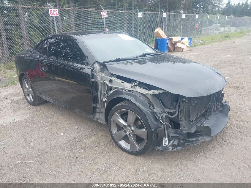 2010 LEXUS IS 250C