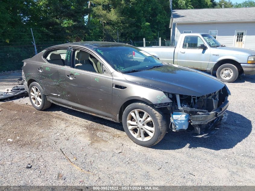 2013 KIA OPTIMA EX