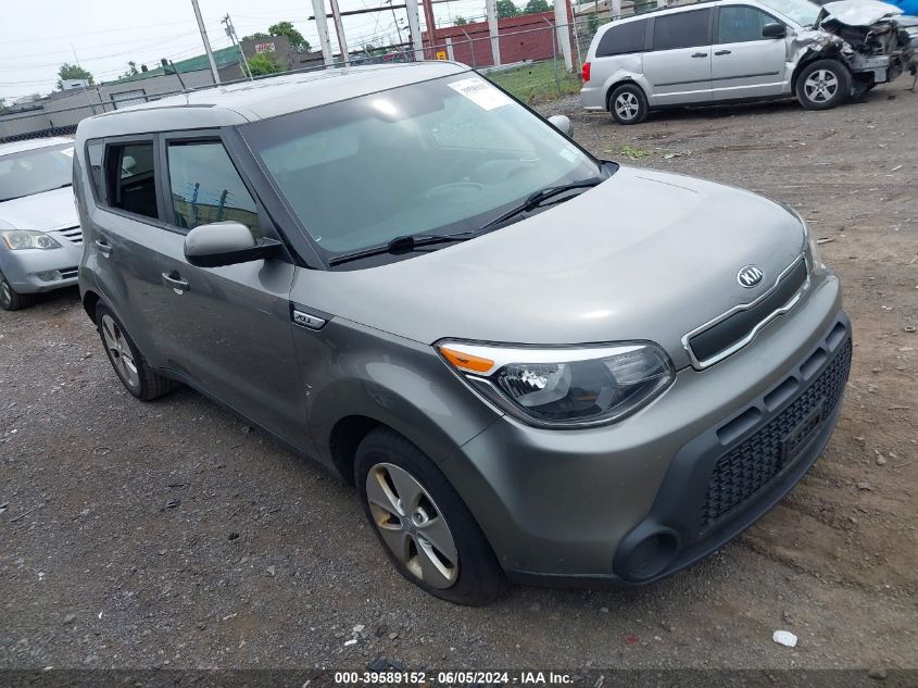 2016 KIA SOUL