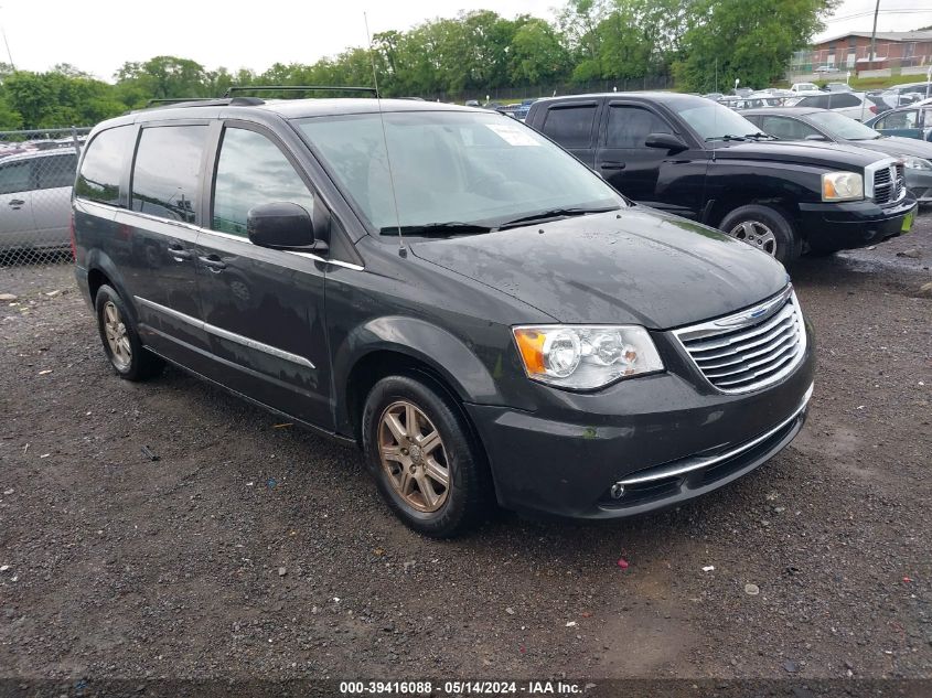 2011 CHRYSLER TOWN & COUNTRY TOURING