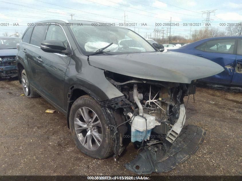 2014 TOYOTA HIGHLANDER XLE V6