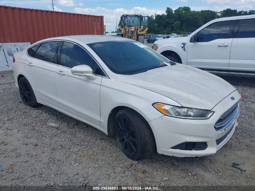 2013 FORD FUSION SE