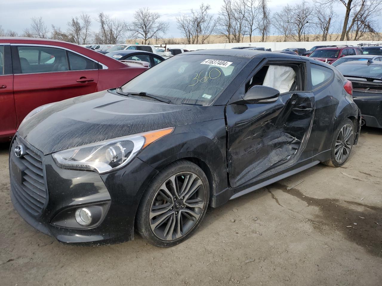 2016 HYUNDAI VELOSTER TURBO