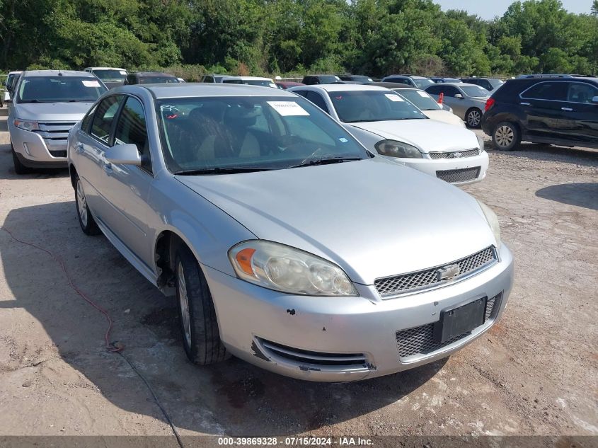 2014 CHEVROLET IMPALA LIMITED LT