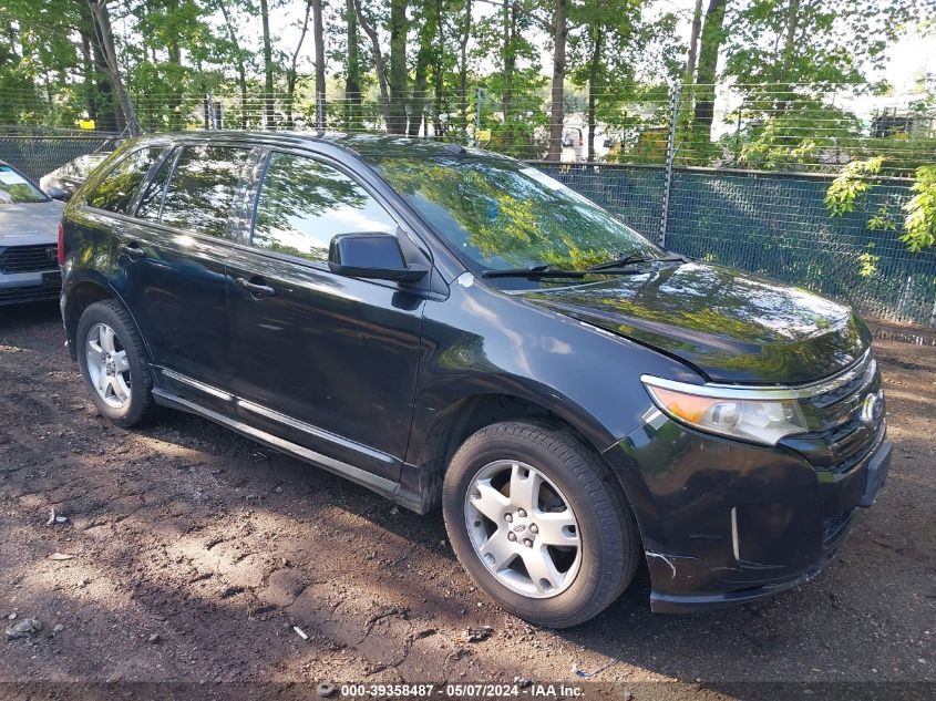 2011 FORD EDGE SPORT