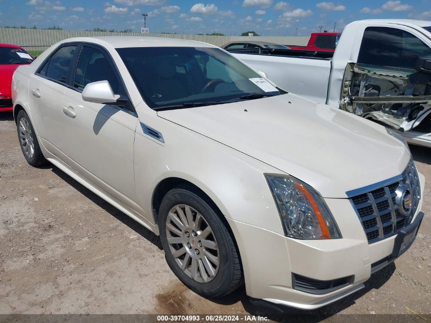 2010 CADILLAC CTS LUXURY