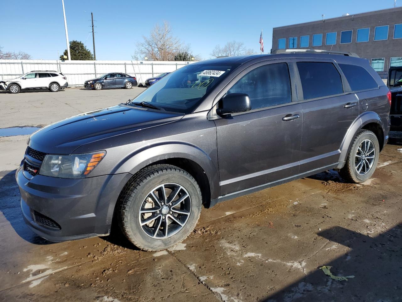 2017 DODGE JOURNEY SE