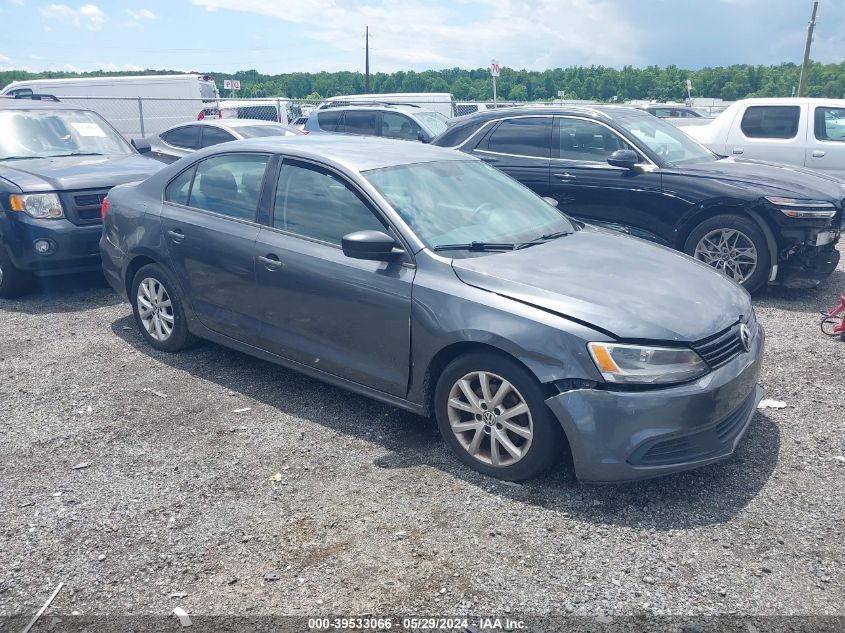 2013 VOLKSWAGEN JETTA 2.0L S