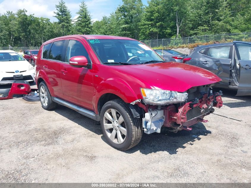 2011 MITSUBISHI OUTLANDER GT