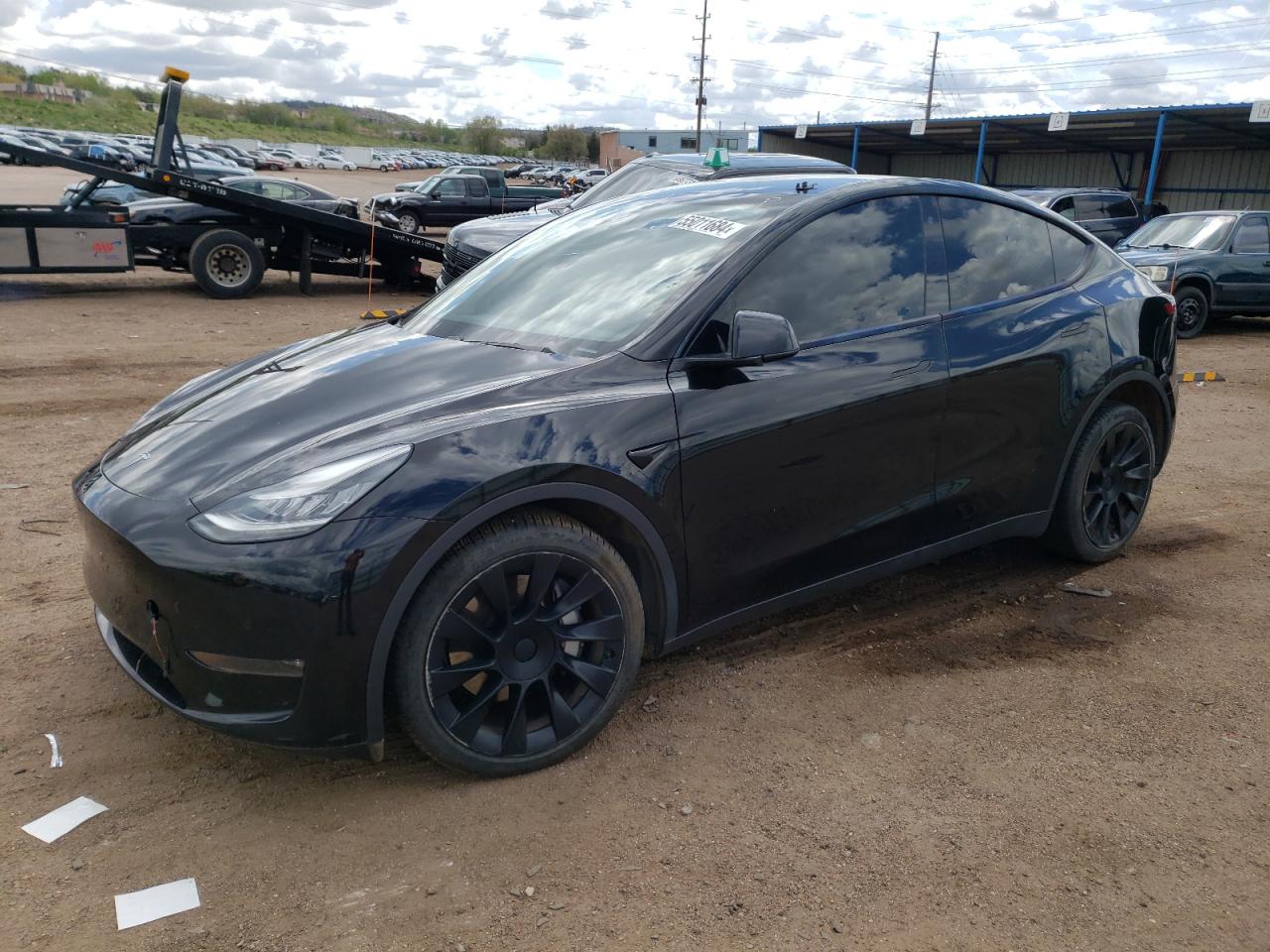 2020 TESLA MODEL Y