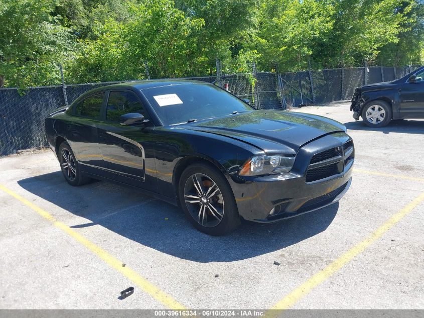 2014 DODGE CHARGER R/T PLUS