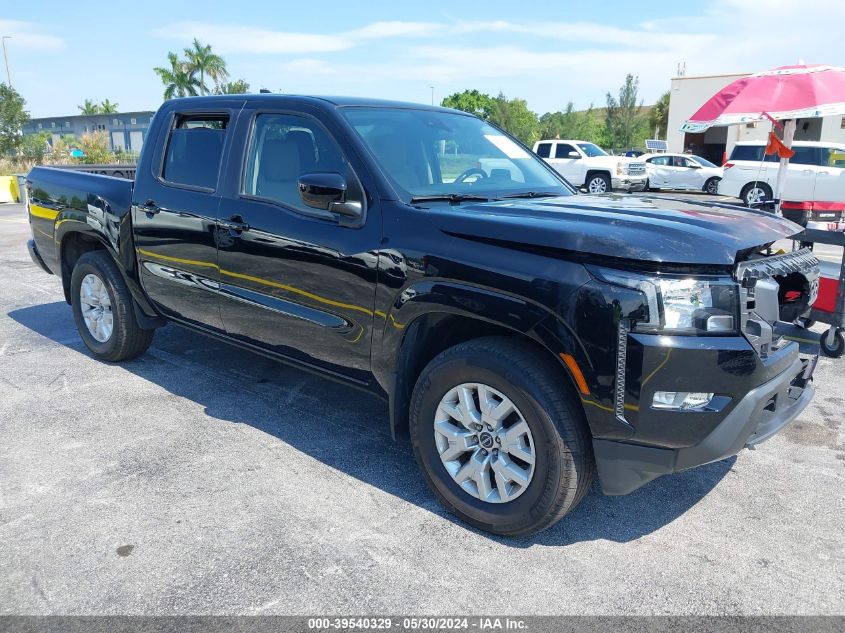 2022 NISSAN FRONTIER SV 4X2