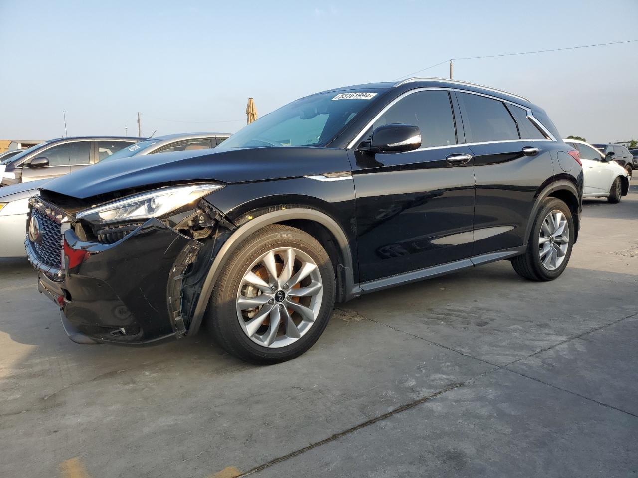 2021 INFINITI QX50 ESSENTIAL