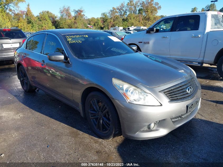 2013 INFINITI G37X