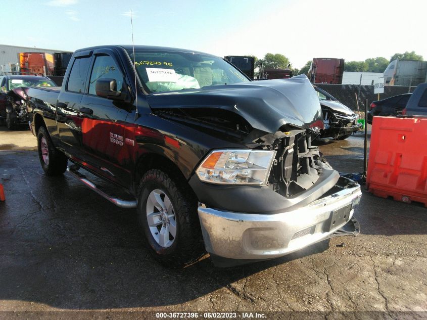 2017 RAM 1500 TRADESMAN  4X4 6'4" BOX