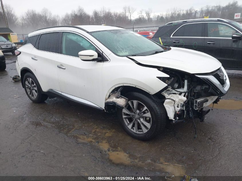 2017 NISSAN MURANO SV