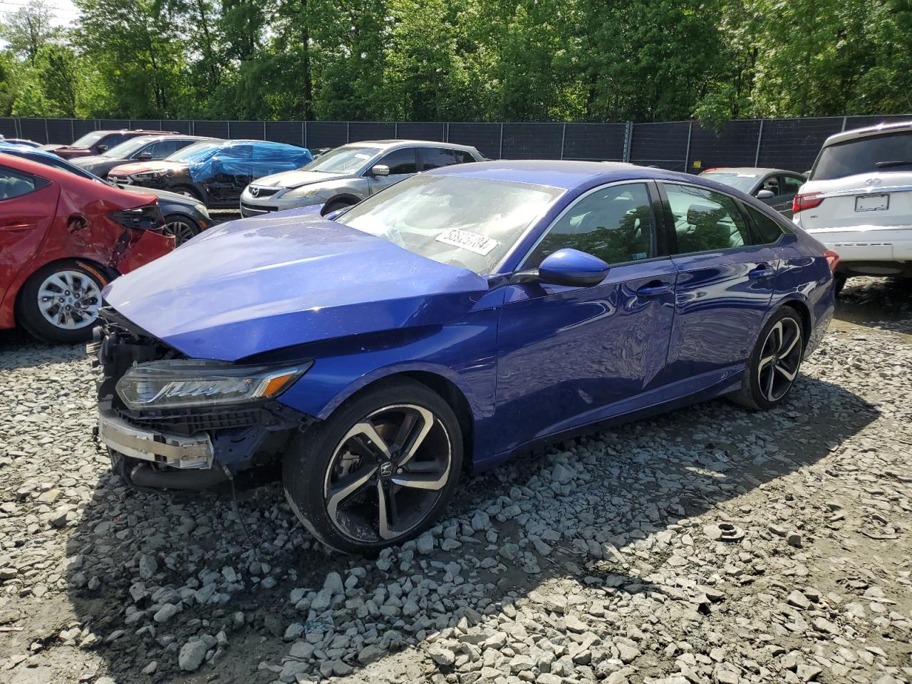 2018 HONDA ACCORD SPORT