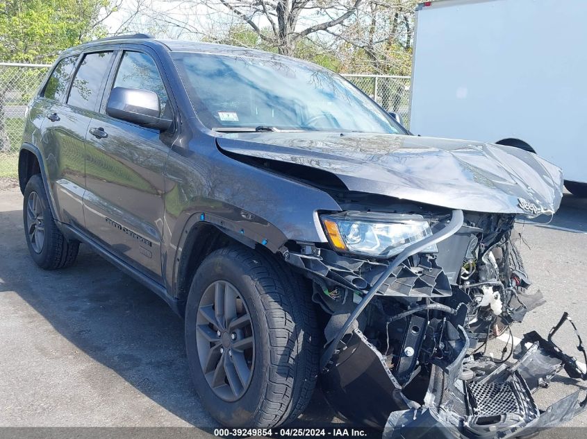 2016 JEEP GRAND CHEROKEE 75TH ANNIVERSARY