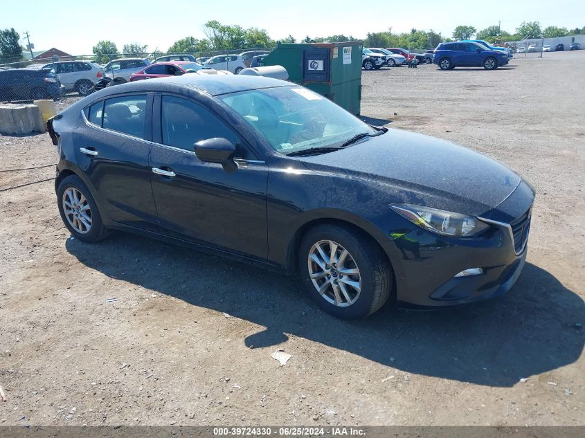 2016 MAZDA 3 SPORT