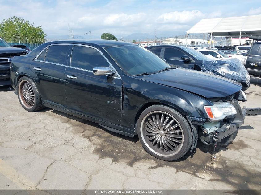 2012 CHRYSLER 300 LIMITED