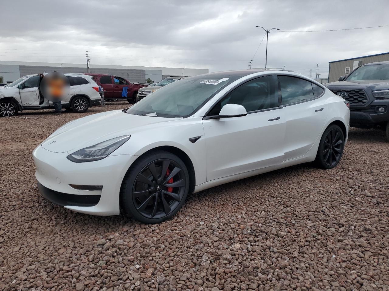 2020 TESLA MODEL 3