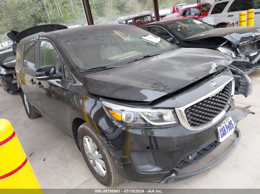 2017 KIA SEDONA LX