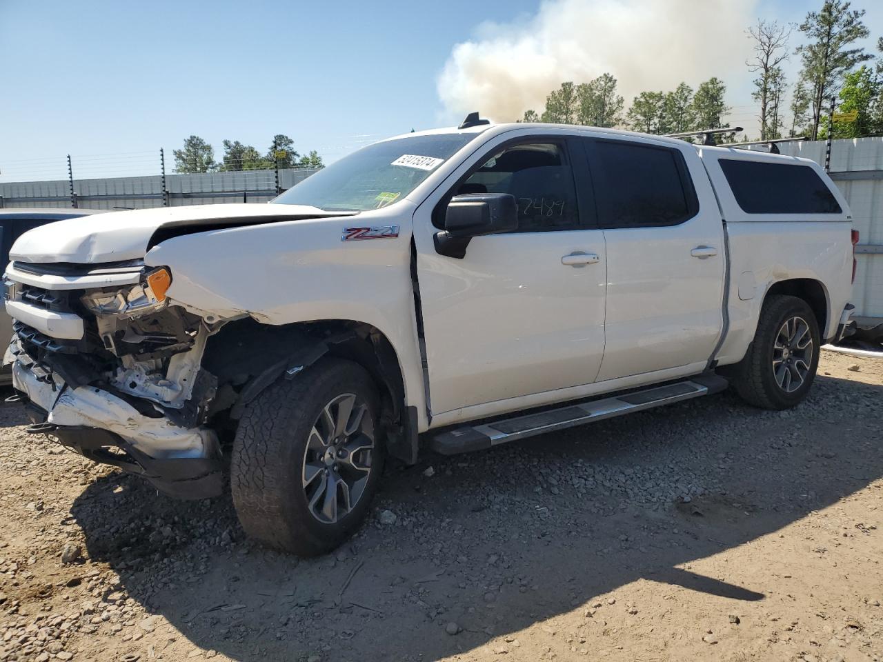 2022 CHEVROLET SILVERADO K1500 RST