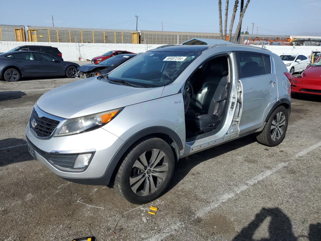 2011 KIA SPORTAGE EX