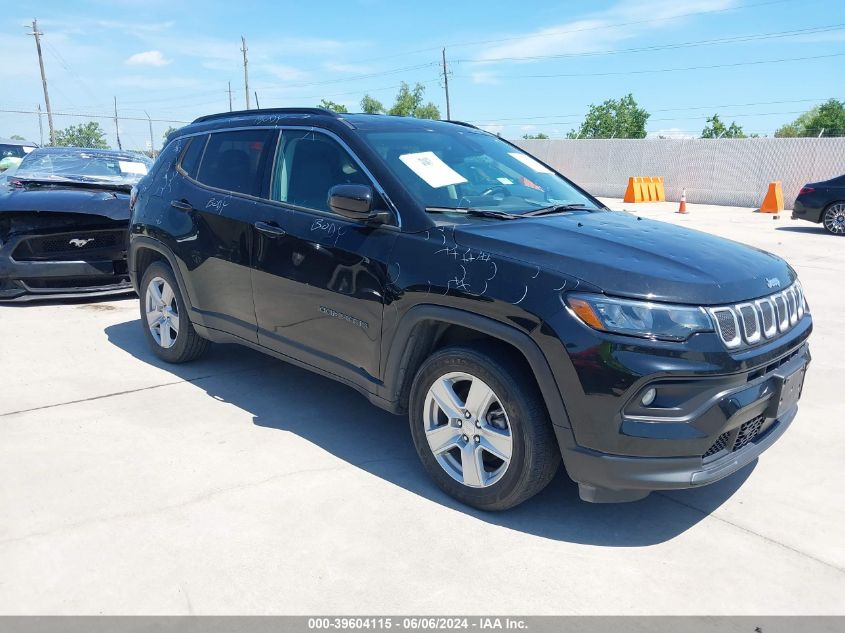 2022 JEEP COMPASS LATITUDE FWD