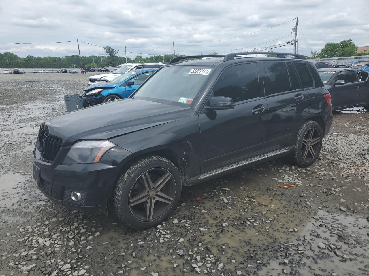 2011 MERCEDES-BENZ GLK 350 4MATIC