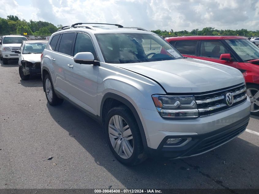 2018 VOLKSWAGEN ATLAS 3.6L V6 SEL PREMIUM