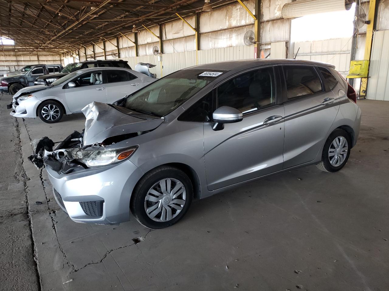 2017 HONDA FIT LX