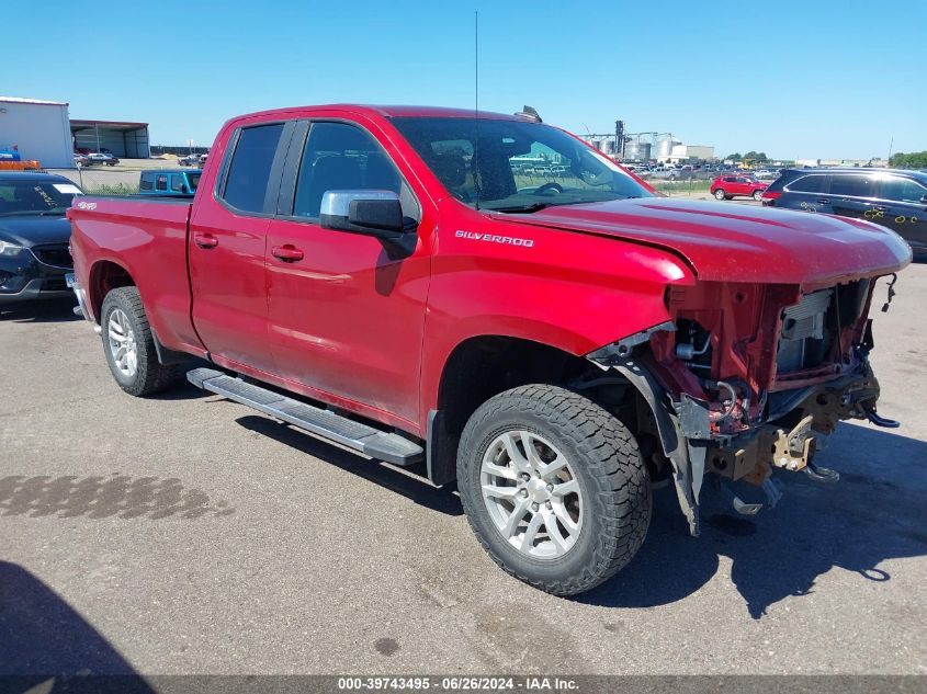 2021 CHEVROLET SILVERADO 1500 K1500 LT