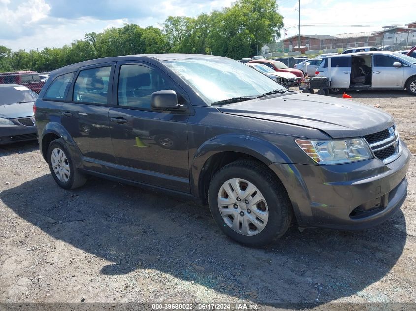 2014 DODGE JOURNEY AMERICAN VALUE PKG