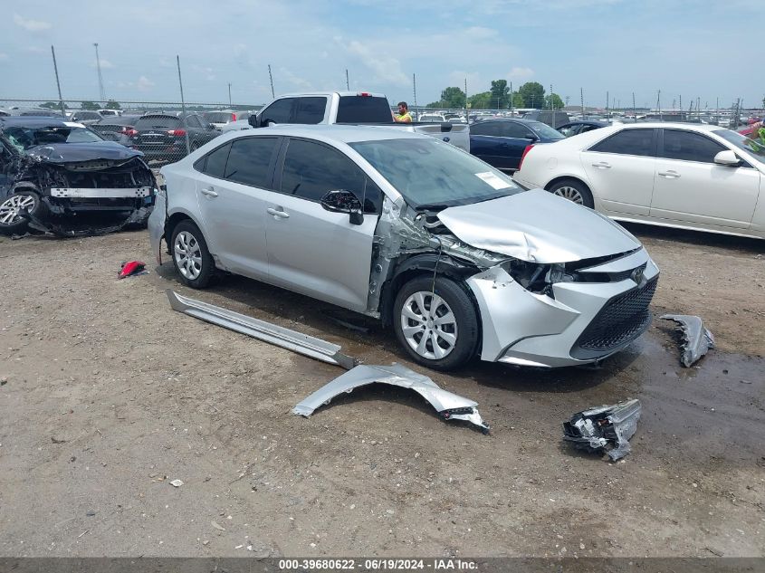 2021 TOYOTA COROLLA LE