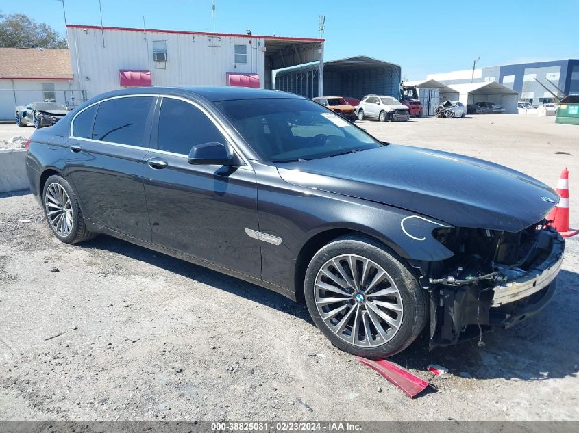 2012 BMW 740LI