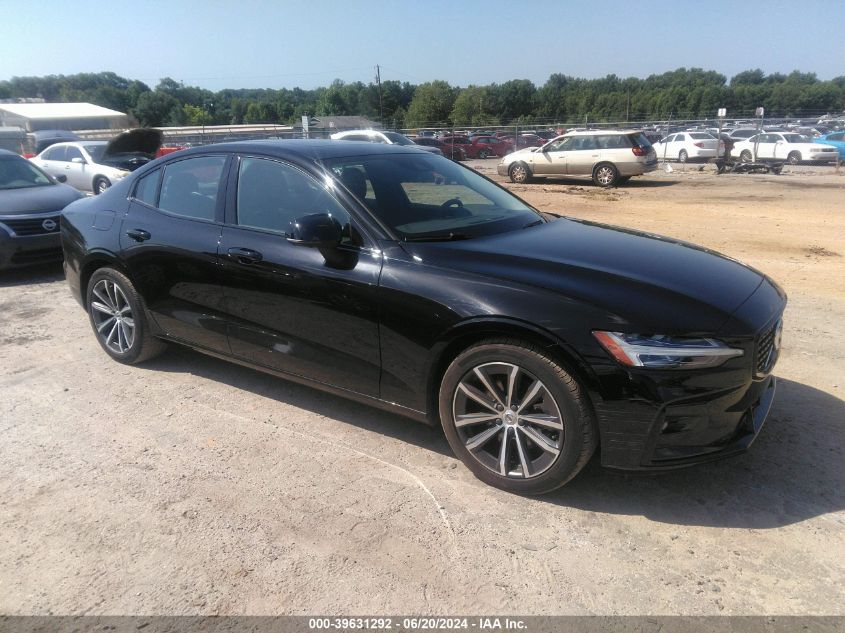 2022 VOLVO S60 B5 BLACK EDITION MOMENTUM/B5 INSCRIPTION/B5 MOMENTUM