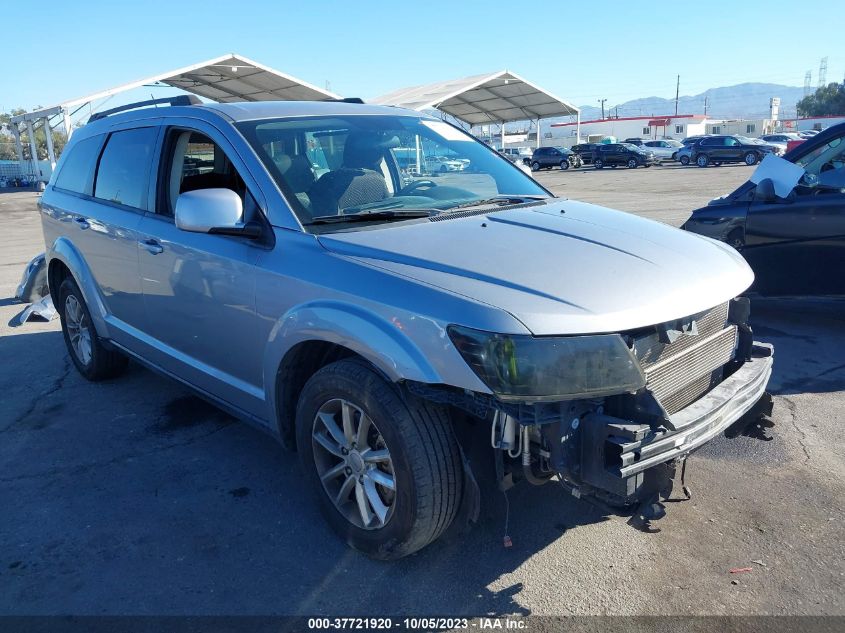 2015 DODGE JOURNEY SXT