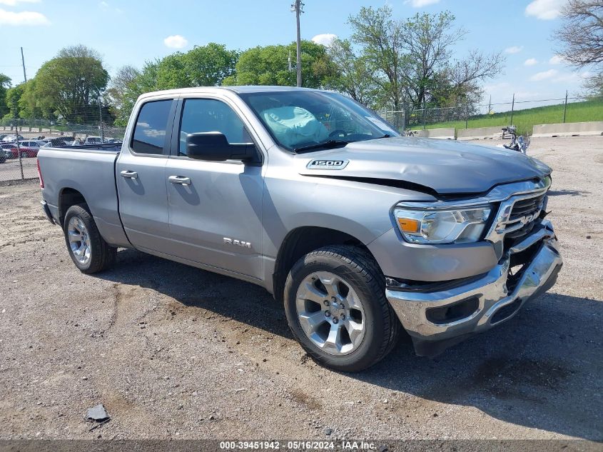 2021 RAM 1500 BIG HORN QUAD CAB 4X4 6'4 BOX