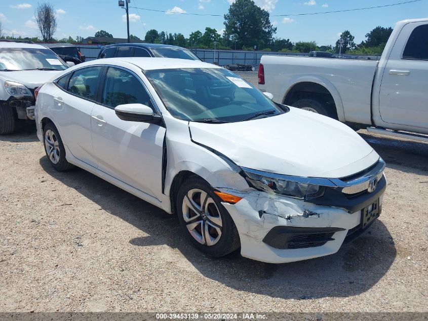 2016 HONDA CIVIC LX