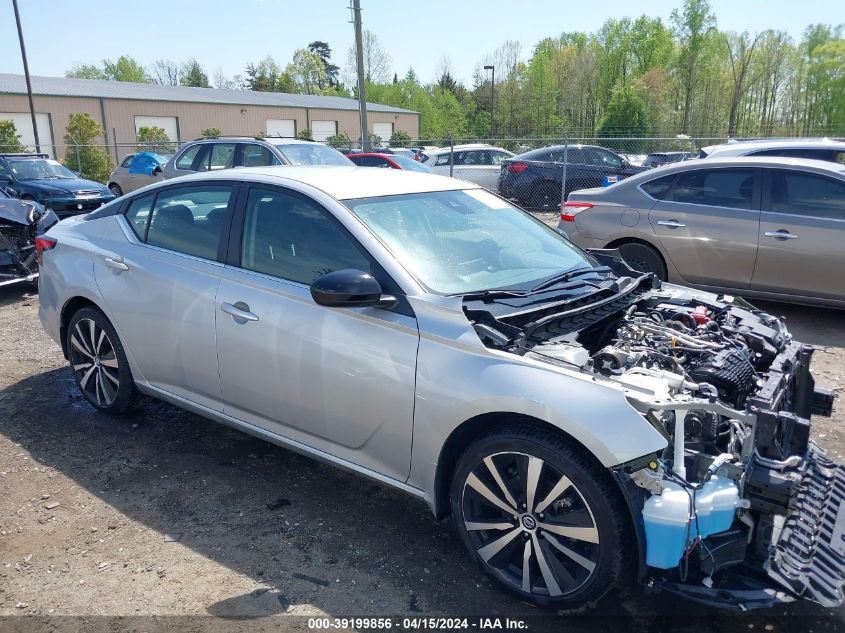 2022 NISSAN ALTIMA SR FWD