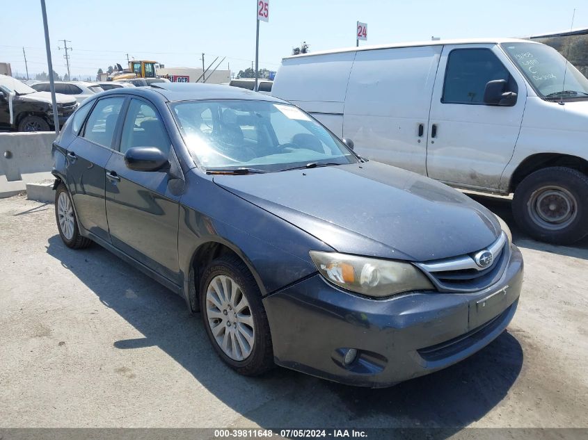 2011 SUBARU IMPREZA 2.5I PREMIUM